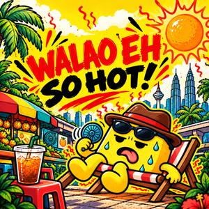 Walao Eh So Hot!