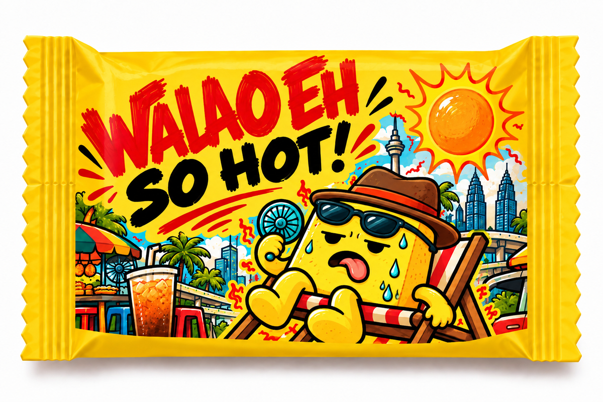 Walao Eh So Hot!