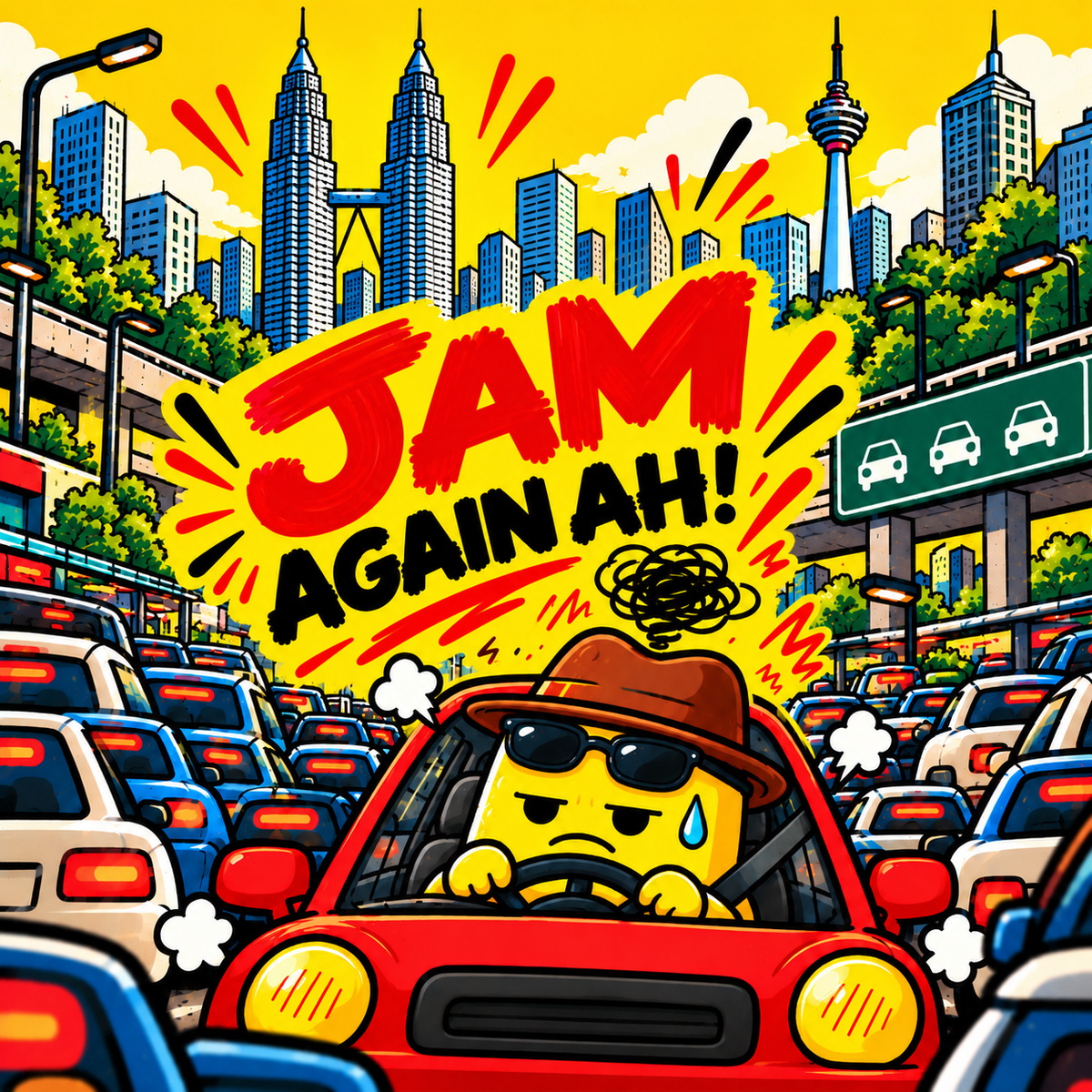 Jam Again Ah!
