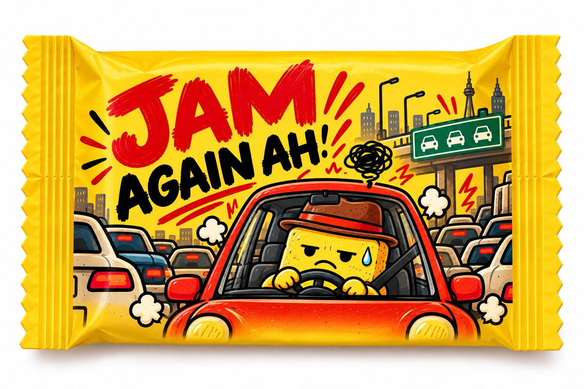 Jam Again Ah!