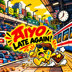 Aiyo Late Again!