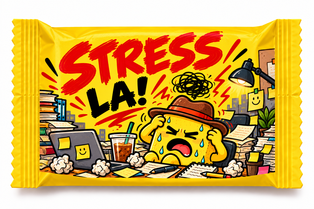 Stress La!