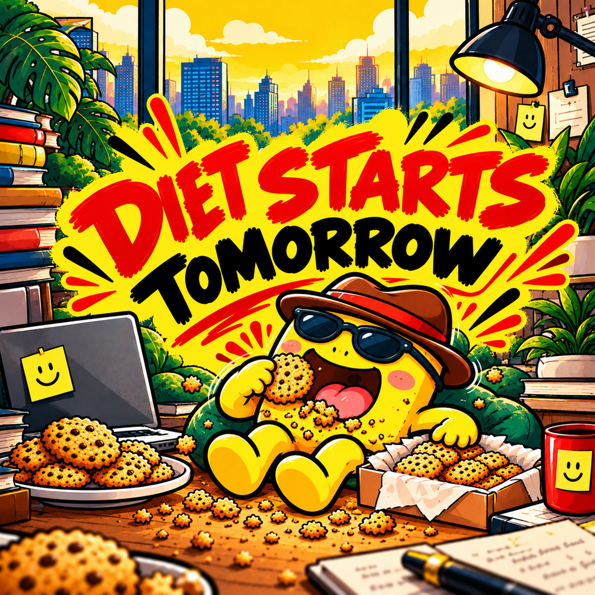 Diet Starts Tomorrow