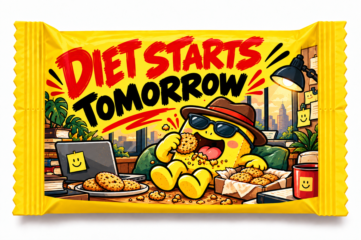 Diet Starts Tomorrow