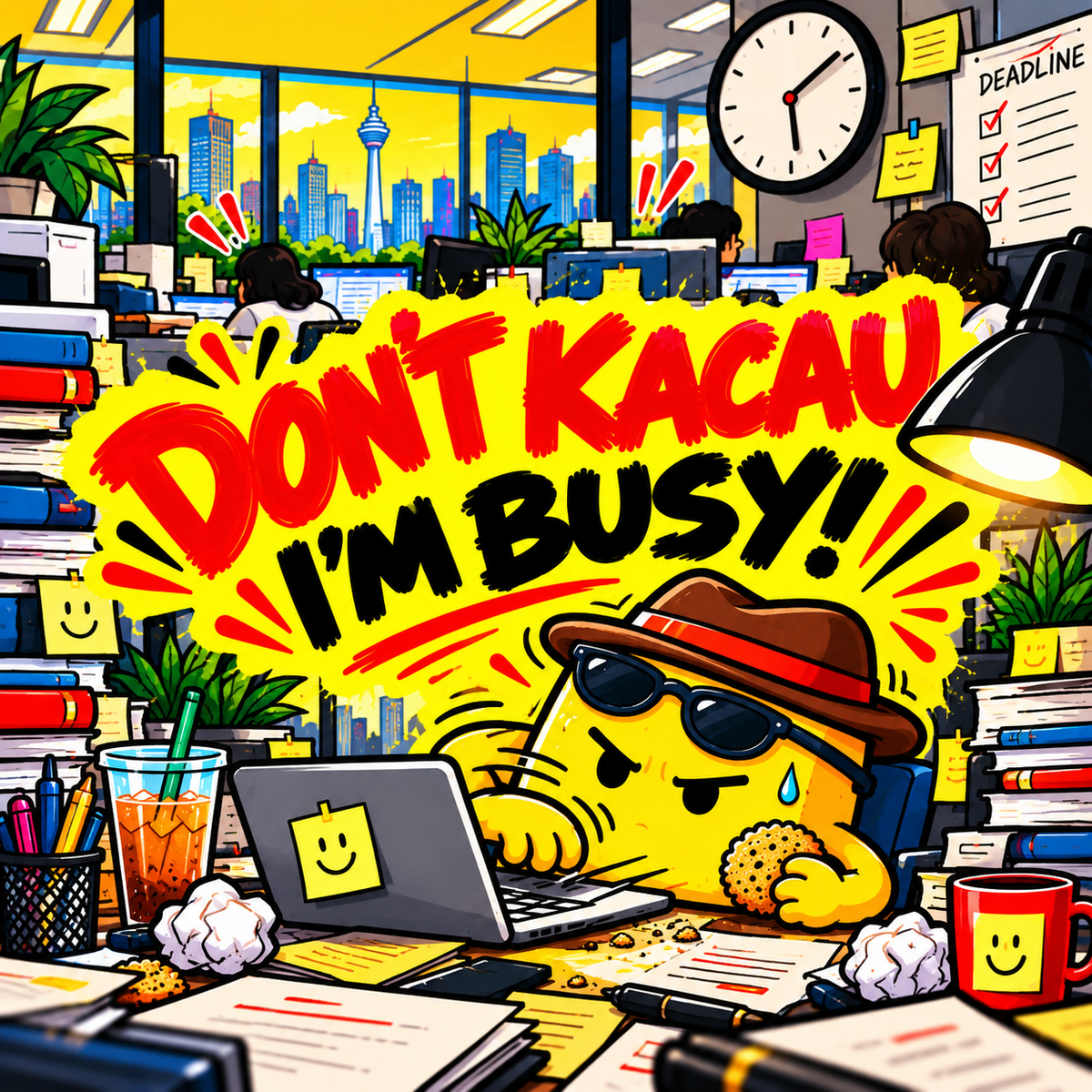 Don't Kacau I'm Busy