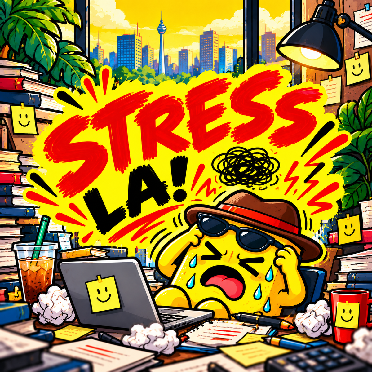 Stress La!